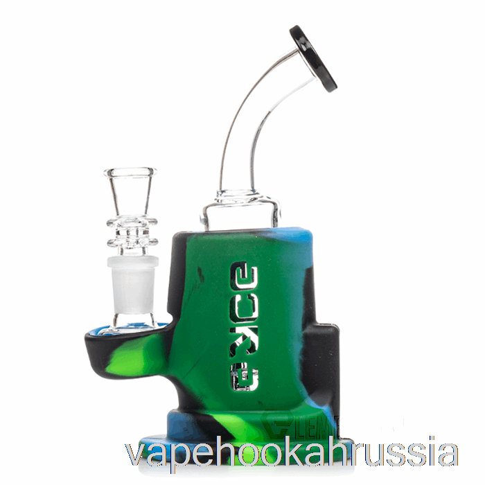 Vape Russia Eyce Spark Dab Rig Planet (черный/синий/зеленый/зеленый лайм) - ср.
